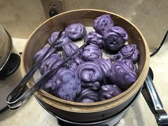 紫薯小花卷-食蔬不二素食自助餐厅(沈阳铁西店)