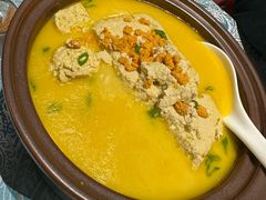 海胆鸡汤老豆腐-北塘海鲜·天津菜(大光明桥旗舰店)