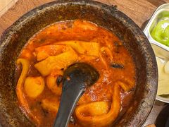 -明洞阿姨·韩式酱蟹烤肉·创意料理(三元桥店)