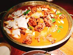 新疆大盘鸡-楼兰新疆主题餐厅(悠方店)