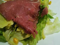 咸牛肉蔬菜沙拉-斗牛士牛排餐厅(嘉里汇店)