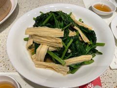 酒香腐竹菠菜-鼎泰丰(环贸店)