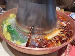鸳鸯锅-东镇老火锅(长春路首店)