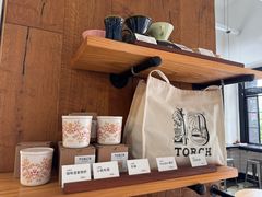 餐具摆设-Torch Coffee 炬点咖啡