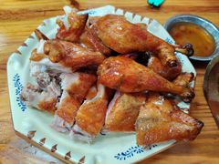 -盛得农家美食·无花果浸鸡·古法烧鸡·竹筒饭(白水寨森林海店)