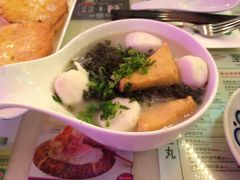 鱼蛋河粉-翠华餐厅