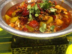 水煮牛蛙-辛香汇(大华第一坊店)