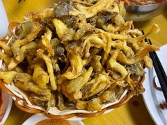 干炸鲜蘑-屋里家延边朝鲜族冷面(南园店)