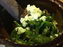 皮蛋青椒擂茄子-费大厨辣椒炒肉(万家丽一店)