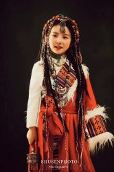 -虞美人汉服摄影