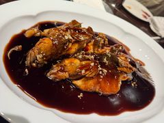 西湖醋鱼-杭州西子湖四季酒店·金沙厅