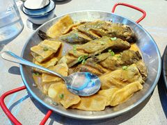 山泉水烧纯正野生鱼-大锅强·蒸海鲜青岛菜(吾悦广场店)