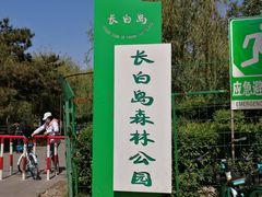 -长白岛森林公园