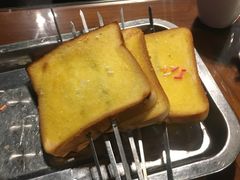 -老兰家传统烧烤炒菜泡馍(小南门店)