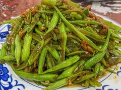 肉丝炒豆角丝-九河居(荔湾路店)