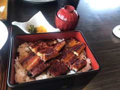 鳗鱼盖饭-滩万日本料理Nadaman(国贸大酒店)