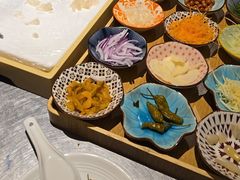 -渔顺生·顺德鱼生·粥底火锅·桑拿鸡(渔人码头店)