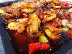 -楚媚娘炭火蛙锅(宽厚里店)