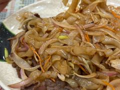 干炒牛河-岐城面馆(黄岐店)