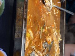 -探鱼·鲜青椒爽麻烤鱼(天河优托邦店)