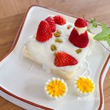 抓住草莓季的尾巴，给宝宝来个🍓早餐吧