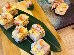 海鲜千层-团子君寿司·茶