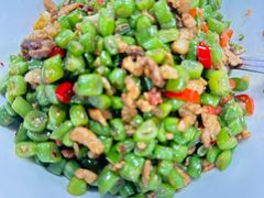 小炒四季豆-笨罗卜浏阳菜馆(太平街店)