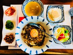 豪华和牛葱香拌饭定食-热血兄弟·炭火烤肉(融侨中心店)