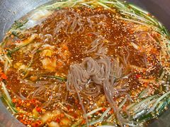 韩式拌冷面-黑牛の店·和牛烧肉(大悦城店)