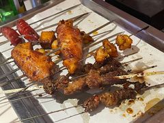 叁宝秘制烤翅-叁宝烤肉• 西安烧烤(太乙路店)