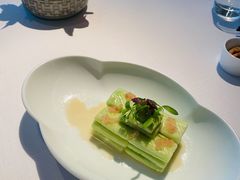 爽口指橙玉女瓜-悦轩中餐厅·高空江景·杭州柏悦酒店
