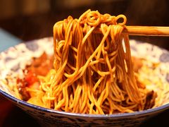 猪肝麻酱拌面-腔调面(斜土路店)