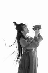 点击看大图 -红颜印画古风汉服艺术摄影