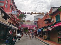 -马六甲鸡场街