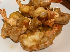 梨球脆皮虾-小吊梨汤·北京菜·烤鸭(鸟巢店)