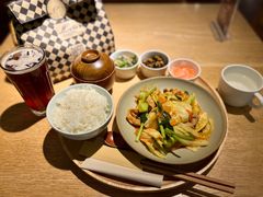 泡菜炒五花肉定食-无印良品餐堂 MUJI Diner(成都太古里店)