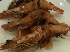 开边大虾-院落创意菜