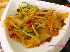 凉皮-炮爷东北铁锅炖(棠安路店)