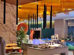 -济南绿发贵和洲际酒店-第六层自助餐厅