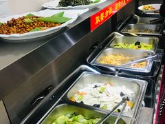 自助取餐区-谦和素食自助餐(云峰花园店)