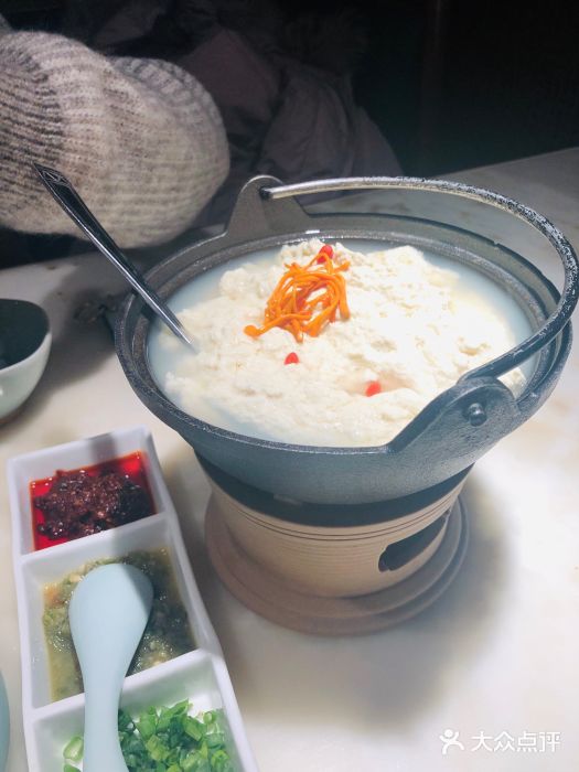 锦府盐帮·李宅(领展购物广场中关村店)富顺豆花图片