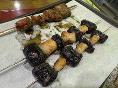 现烤羊肉串-格日勒阿妈蒙古厨房(大召店)