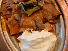 Iskender kebap-Old Ottoman Cafe & Restaurant