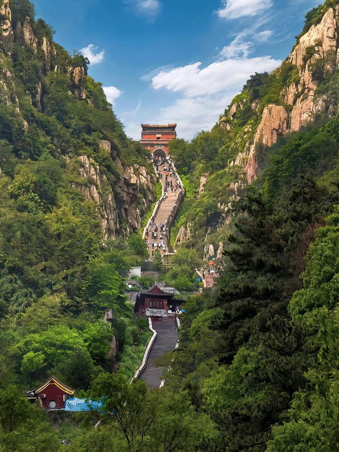 泰山风景区
