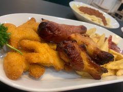 小吃拼盘-宜家·瑞典风味餐厅(烟台路店)
