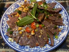 薄荷牛肉-蜗牛小馆醉乡民谣云南菜(惠新西里店)