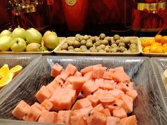 -济南绿发贵和洲际酒店-第六层自助餐厅