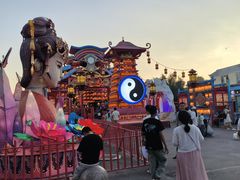 -特克斯八卦城