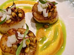 香煎鲜贝-Bistro Les Lilas丁香花小酒馆