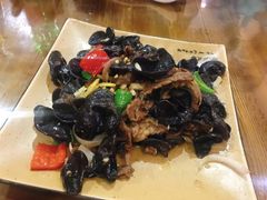 -萨宁音登锡伯风味餐厅(一楼店)